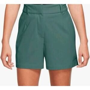 Nike Women's Victory 5" Golf Shorts NWT | Bicoastal Green | X-Small